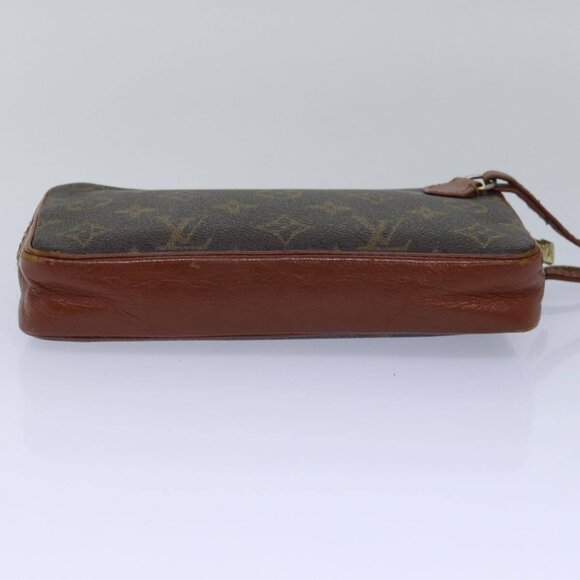 LOUIS VUITTON Monogram Posh Sports Clutch Bag - Picture 5 of 15